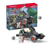 (TG. Piccolo) SCHLEICH CATAPULTA CON MINI CREATURE - NUOVO