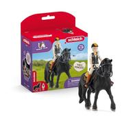 (TG. Piccolo) SCHLEICH- Horse Club Tori & Princess Personaggio, Multicolore, 426