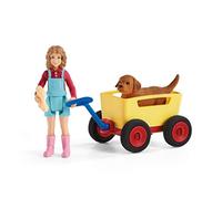 (TG. Piccolo) SCHLEICH TRASPORTINO PER CANI (4) - NUOVO