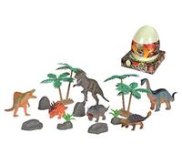 (TG. Piccolo) Simba 104342428 - Dinosauri giocattolo in uovo gigante - NUOVO