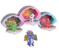 (TG. Piccolo) Simba Safiras 105951022 - Set di 3 statuette da incastro, 1 person