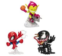 (TG. Piccolo) Spider-Man Hasbro Marvel Collectible Multipack, Colore, 5010996246