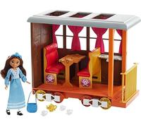 (TG. Piccolo) Spirit -Playset Treno di Lucky con Bambola, Cavallo e Accessori, G