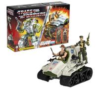 PREORDER Transformers x G.I. Joe: AUTOBOT KUP TRIPLE T by Hasbro