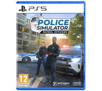 (TG. PlayStation 5) Astragon Police Simulator: Patrol Officers [PS5] - NUOVO