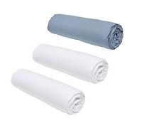 (TG. Plein XL) TODAY Essential - Set di 3 lenzuola, 160 x 200 cm, 2 persone, 1