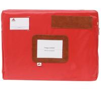 (TG. Pochette a soffietto (32 x 42)) Alba - Custodia in plastica con cavo Pochet