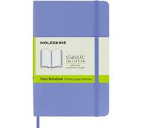(TG. Pocket) Moleskine - Classic Notebook, Taccuino con Pagine Bianche, Copertin