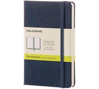 (TG. Pocket) Moleskine Notebook Classic con Pagine Bianche, Dimensione Pocket, a