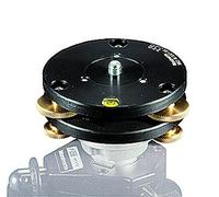 (TG. poco) MANFROTTO Adaptateur 338 Base de mise a niveau - NUOVO