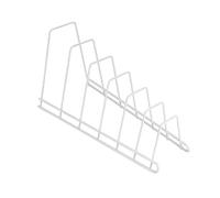 (TG. PORTA COPERCHI ORIZZONTALE) Metaltex Sector - Porta coperchi a 6 posti - (3