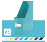 (TG. Portariviste A4) LEITZ CLICK & STORE portariviste - Acqua marina metallizza