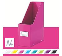 (TG. Portariviste A4) LEITZ CLICK & STORE portariviste - Fucsia metallizzato - 6