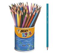 (TG. Pot of 60) BIC 841229 Kids Evolution Matite Colorate, 60 pezzi - NUOVO