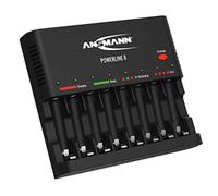 (TG. Powerline 8 sans piles) ANSMANN Caricabatterie Powerline 8 universale - Car