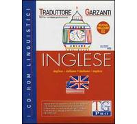 TG Pro versione 6.0. Traduttore Garzanti inglese-italiano, italiano-inglese. CD-ROM