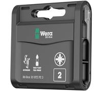(TG. PZ 2) Wera 05057761001 Inserti per Adatte a Viti Pozidriv, Multicolore, 0 W