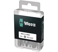 (TG. PZ2) 855/1 Z DIY Inserti Pozidriv, PZ 2 x 25 mm (10 Bits pro Box) - NUOVO