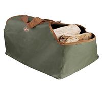 (TG. Quantit : 1 pezzo) Esschert GT22 Borsone portalegno, Verde, 59 x 39.5 x 38.