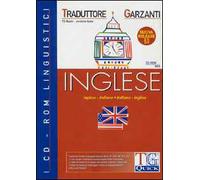 TG Quick versione 6.0. Traduttore Garzanti inglese-italiano, italiano-inglese. CD-ROM