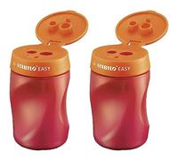 (TG. R (Confezione da 2)) Temperamatite Ergonomico - STABILO EASYtemperino per D