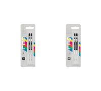 (TG. Refill (Confezione da 2)) PARKER Jotter Originals ricariche di inchiostro g