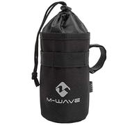 (TG. regolare) M-WAVE Amsterdam Bottle ISO-Borsa portabottiglie per Manubrio, Se