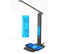 (TG. Regular) Blaupunkt Lampada da tavolo a LED con caricatore wireless - Porta
