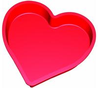 (TG. Regular) Lékué - Stampo a Forma di Cuore 1300 ml, Colore: Rosso - NUOVO