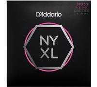 (TG. Regular Light, 32-130 (6-String)) D'Addario NYXL32130SL - Corde avvolte in