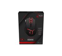 (TG. regular) MediaRange 813135 mrgs200 - mouse da gioco con 9 pulsanti, cavo us