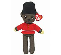 (TG. Regular) TY Toys Mr. Bean Guardsman - Beanie Baby morbido peluche - Pel