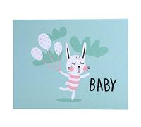 (TG. reliure - 28,5 x 22 cm) Exacompta 11230E Baby, 1 Album Libro Fotografico 28