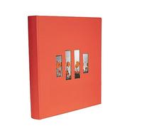 (TG. reliure - 29 x 32 cm) Exacompta Album Foto, Rosso, 29 x 32 cm - NUOVO