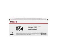 (TG. Rendement standard) Canon Cartuccia 064 BK TONER Nero, Rendimento 6.000 Pag