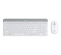 (TG. Rendement standard) Logitech MK470 Kit mouse e tastiera, Layout Spagnolo QW