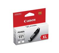 (TG. Resa Elevata) Canon CLI-551XL Cartuccia Originale Getto d'Inchiostro a Resa