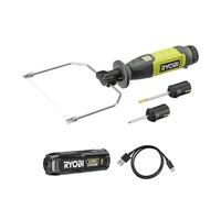 (TG. RHC4-120G) RYOBI - Taglierina a filo caldo 4V USB al litio - 450°C - Viene