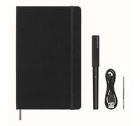 (TG. Righe) Moleskine SWSPEN3, Smart Writing Set, Smart Notebook con Smart Pen I