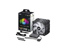 (TG. ROG Herculx) ASUS TUF Gaming TF120 ARGB Ventola Per Case, 120mm, Avanzato C