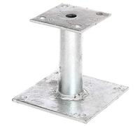(TG. Rohrlänge: 150 mm) GAH-Alberts 210823 Staffa portapalo, Acciaio - NUOVO