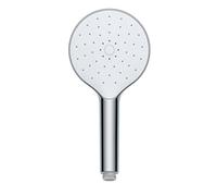 (TG. Rond, 12 cm) WENKO Soffione doccia Automatic Cleaning Cromo, Ø 12 cm - Doc