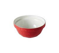 (TG. Rosso) PRESTIGE Disney Bake with Mickey Mouse ciotola in ceramica per mesco