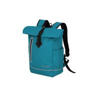 (TG. Rucksack 48 cm) Travelite Rolltop - Zaino impermeabile per bicicletta, con