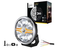 (TG. Rund 7" - Ref. 50) Hella VALUEFIT 1FJ 357 198-031 - Faro a LED Blade VALUEF