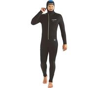 (TG. S/2) Cressi Diver Man Monpiece Wetsuit 5 mm, Muta Monopezzo all-in-One Uomo