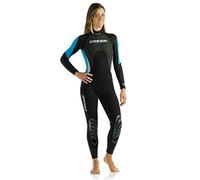 (TG. S/2) Cressi Morea Lady 3 mm, Muta Monopezzo Neoprene Ultrastretch Donna, Ne