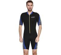 (TG. S/2) Cressi Playa Man Wetsuit, Muta Shorty in Neoprene High Stretch 2.5mm U