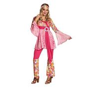 (TG. S (36/38)) Boland- Hippie Figlia dei Fiori Happy Diva Costume Donna per Adu