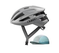 (TG. S (51-55 cm)) Abus, Casco per bici da corsa ABUS PowerDome ACE, con ABUS Ra